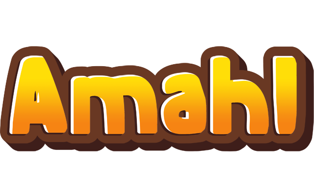 Amahl cookies logo