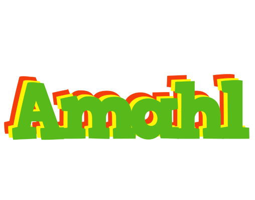 Amahl crocodile logo