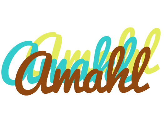 Amahl cupcake logo