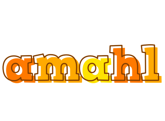Amahl desert logo