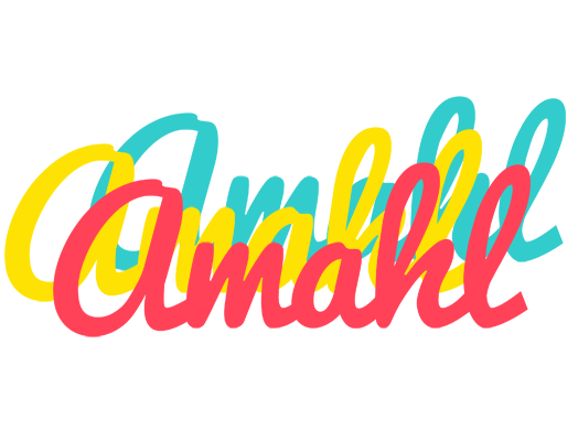 Amahl disco logo
