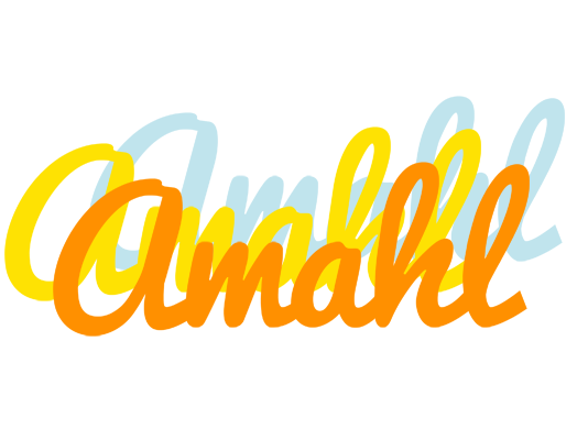 Amahl energy logo