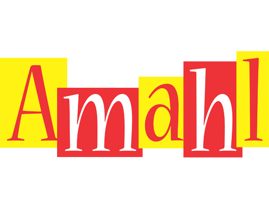 Amahl errors logo