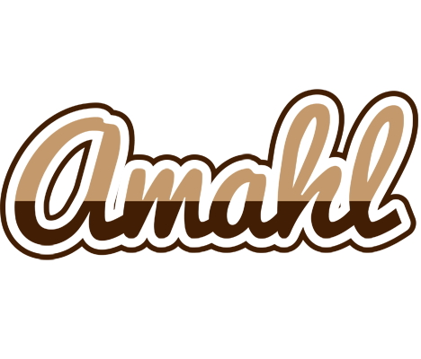 Amahl exclusive logo