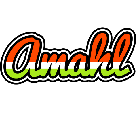 Amahl exotic logo