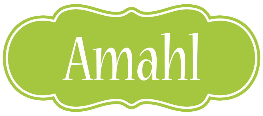 Amahl family logo