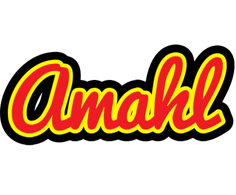 Amahl fireman logo