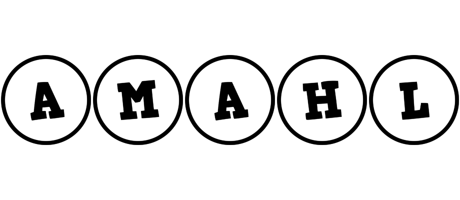 Amahl handy logo