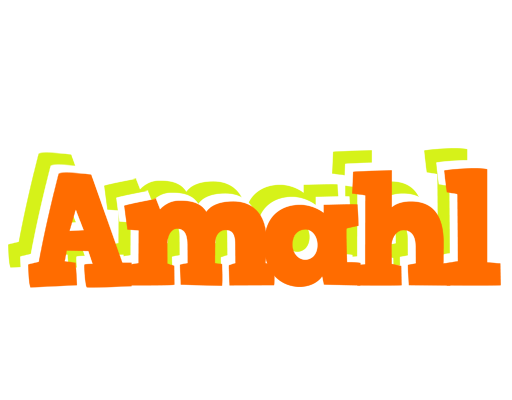 Amahl healthy logo