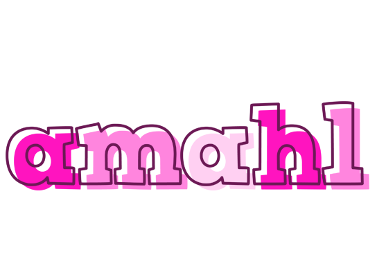 Amahl hello logo