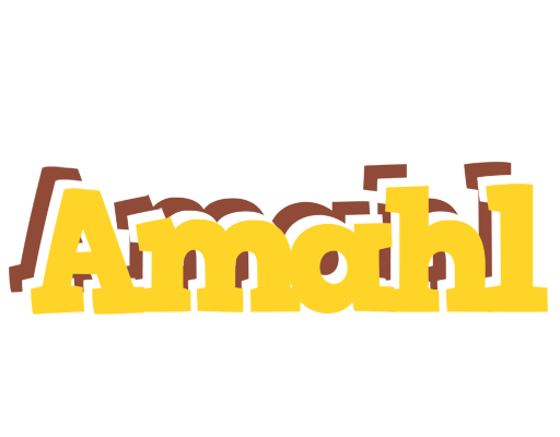 Amahl hotcup logo