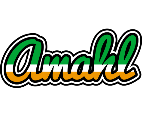 Amahl ireland logo