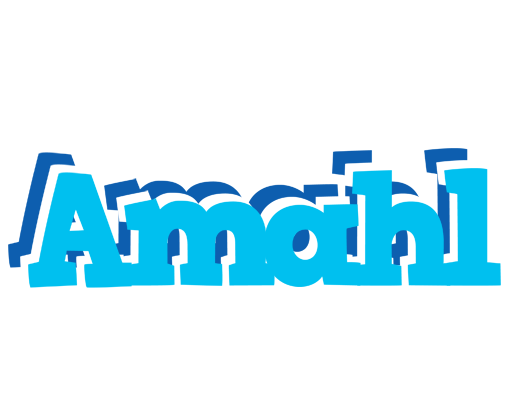 Amahl jacuzzi logo