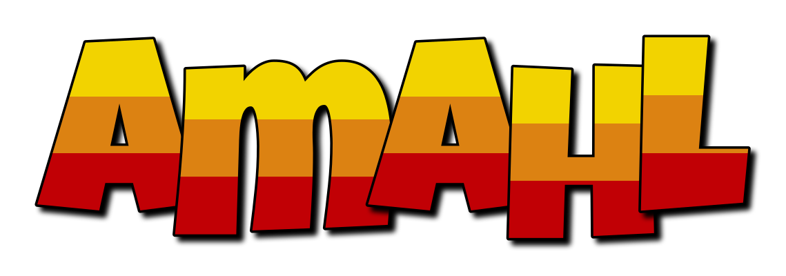 Amahl jungle logo