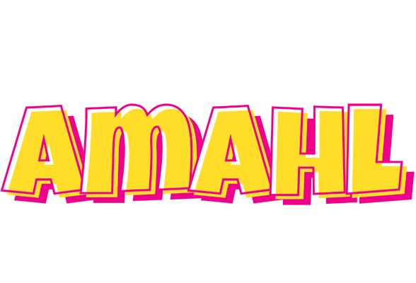 Amahl kaboom logo