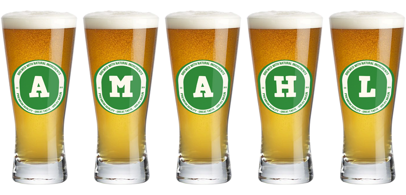 Amahl lager logo