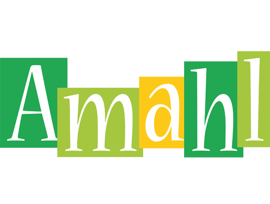 Amahl lemonade logo