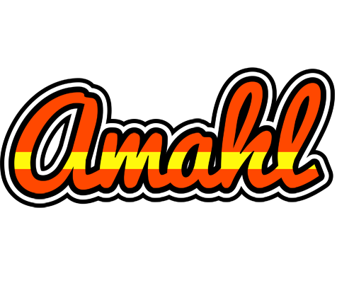 Amahl madrid logo