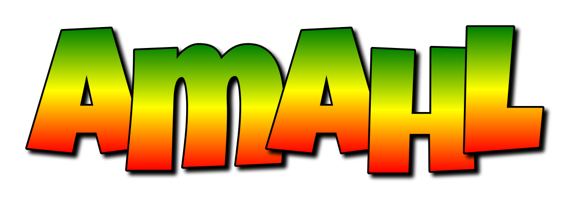 Amahl mango logo