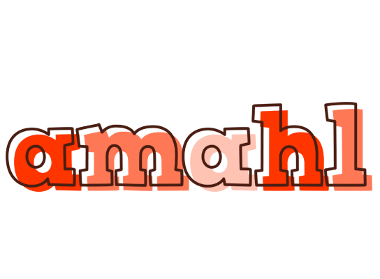 Amahl paint logo