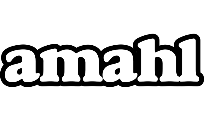 Amahl panda logo