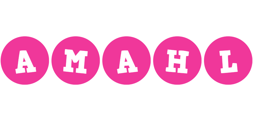 Amahl poker logo