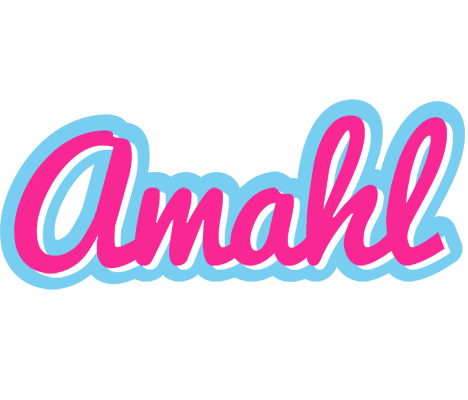 Amahl popstar logo
