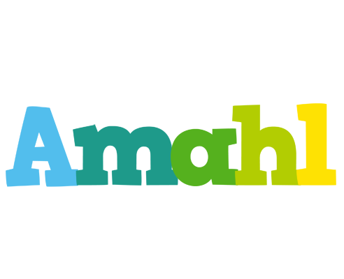 Amahl rainbows logo