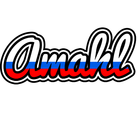 Amahl russia logo