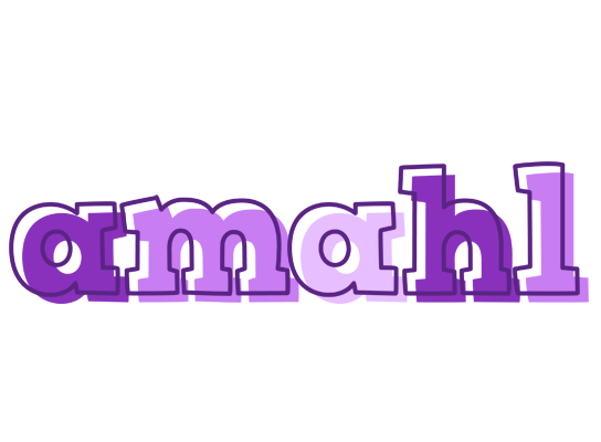 Amahl sensual logo