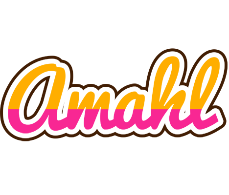 Amahl smoothie logo