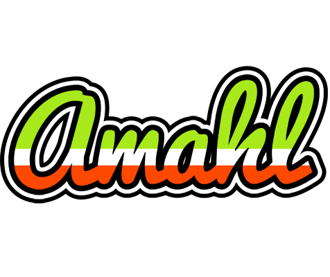 Amahl superfun logo