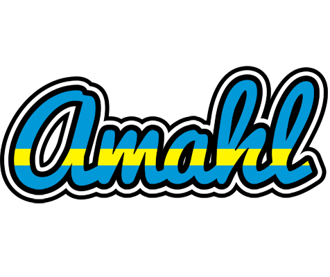 Amahl sweden logo