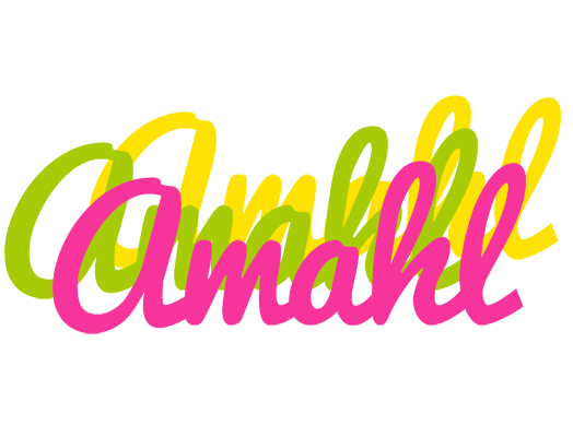 Amahl sweets logo