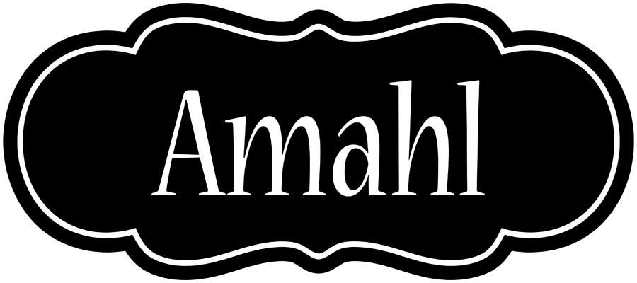 Amahl welcome logo