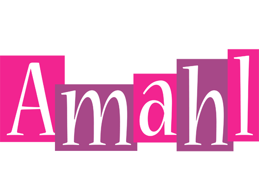 Amahl whine logo