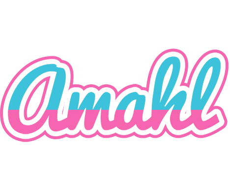 Amahl woman logo