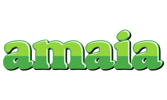 Amaia apple logo