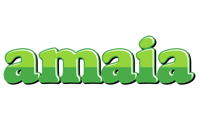 Amaia apple logo