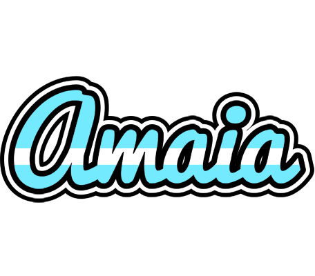 Amaia argentine logo