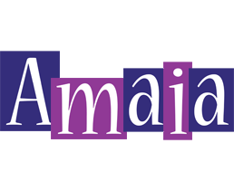 Amaia autumn logo