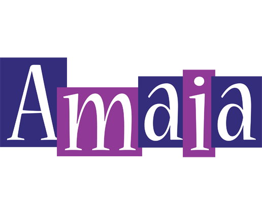 Amaia autumn logo