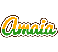 Amaia banana logo