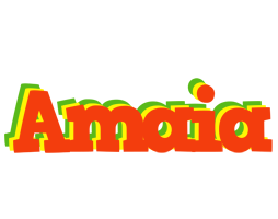 Amaia bbq logo