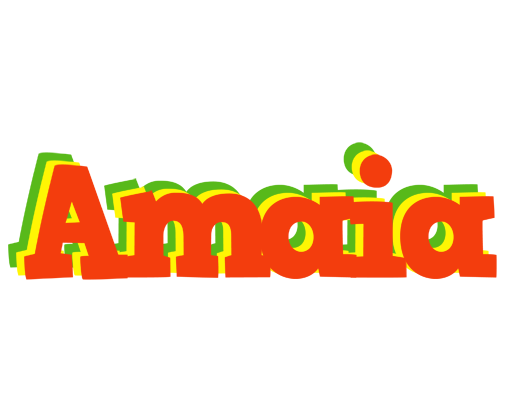 Amaia bbq logo