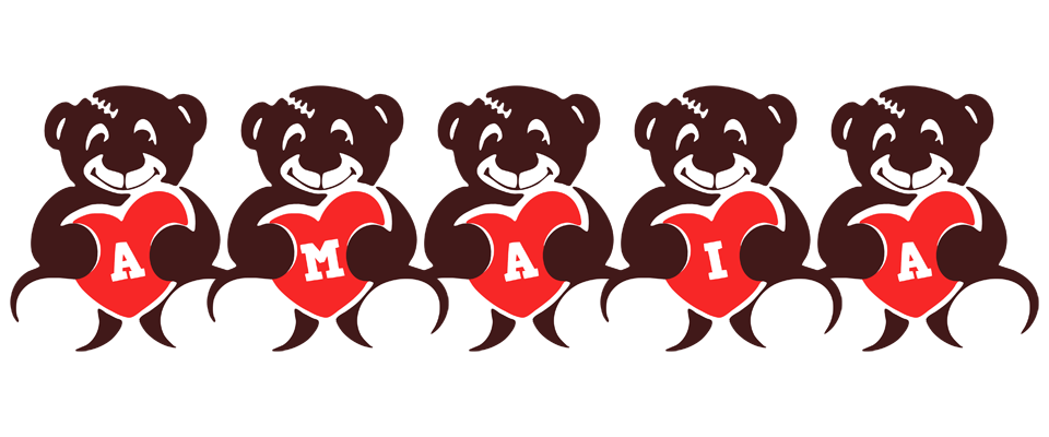 Amaia bear logo