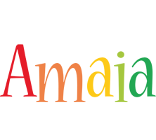 Amaia birthday logo