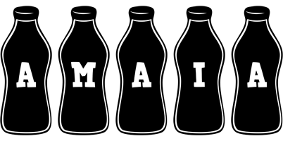 Amaia bottle logo