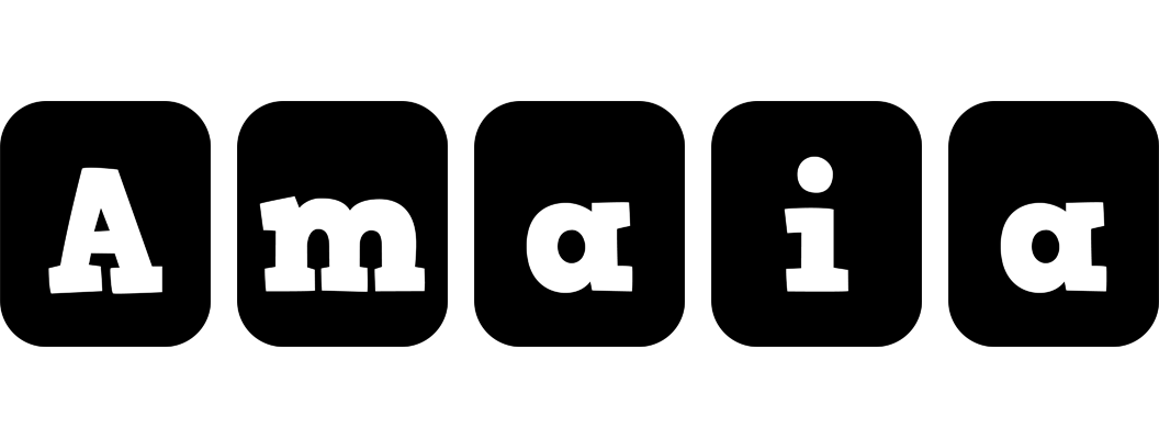 Amaia box logo