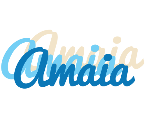 Amaia breeze logo